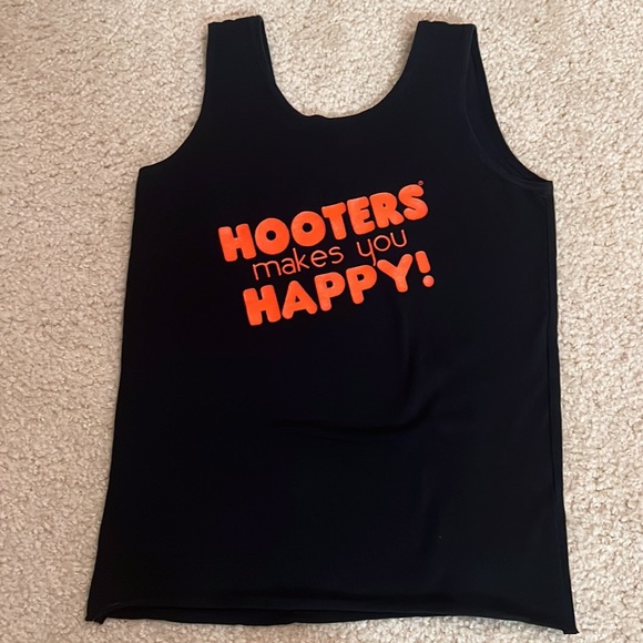 Authentic Hooters black tank top - Picture 4 of 4